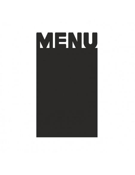 Panel kredowy "Menu"