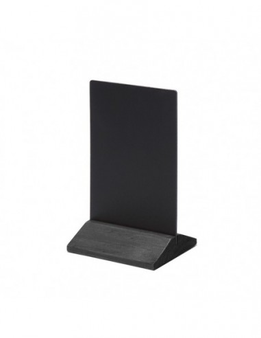 Tabliczka kredowa na stolik, czarna 10 x 15 cm