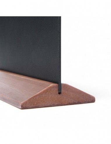 Tabliczka kredowa z drewnianą podstawą