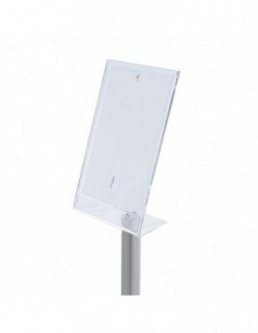 Stojak Info Post Design SLIM A4 2
