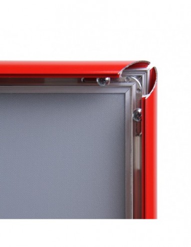 Profil zatrzaskowy ramy