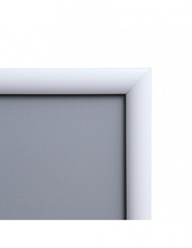 Biała ramka zatrzaskowa