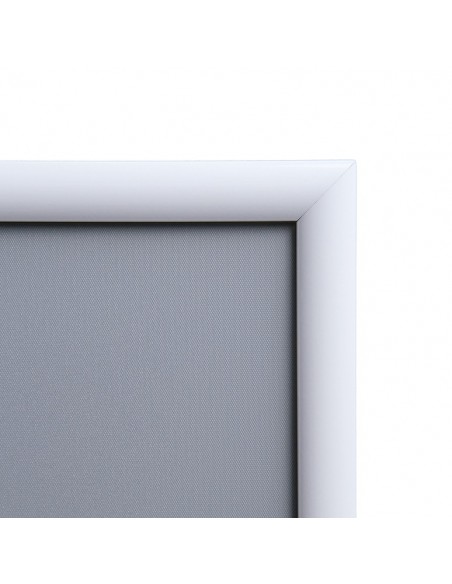 Biała ramka zatrzaskowa