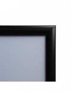 Rama zatrzaskowa 25 mm - 50 x 70 cm czarna 2