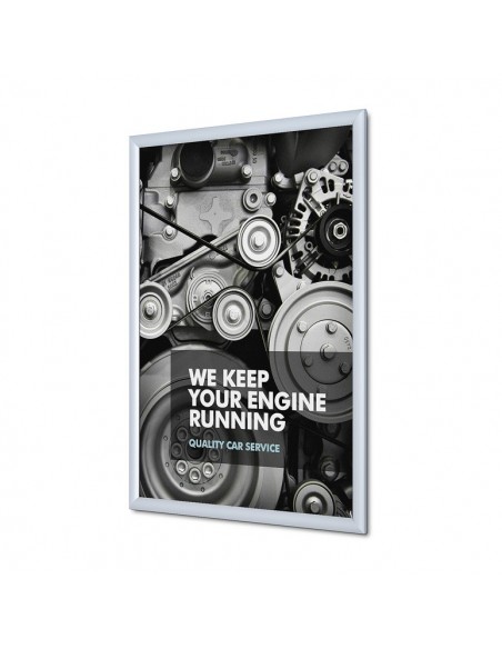 Rama OWZ SECURITY - 50 x 70 cm