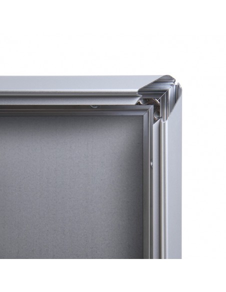 Rama zatrzaskowa 32 mm - 50 x 70 cm, ogniotrwała B1