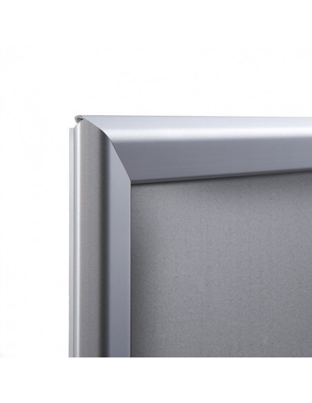 Rama zatrzaskowa 32 mm - 50 x 70 cm, ogniotrwała B1