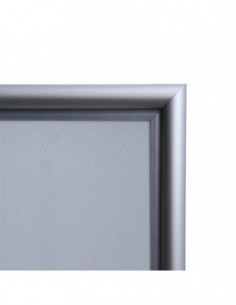 Ramka zatrzaskowa SUPER SLIM 15 mm - A1 srebrna 2