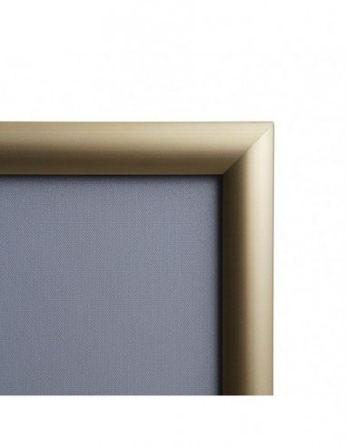 Złoty profil zatrzaskowy