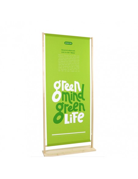 Drewniany stojak na grafikę Wood Boarder