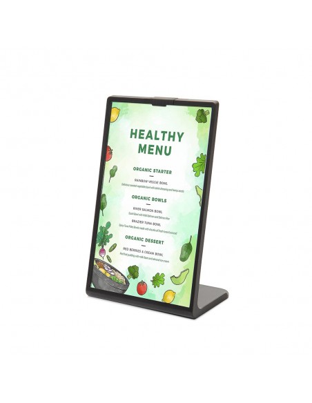 Stojaczek informacyjny A6 czarny