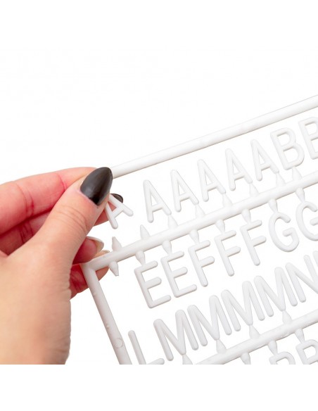 Litery do tablicy Litery do tablicy