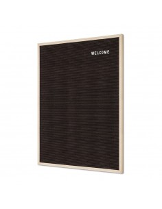 Czarna tablica z literami, 60 x 80 cm 2