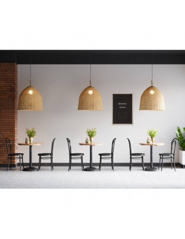 Tablica literowa w restauracji