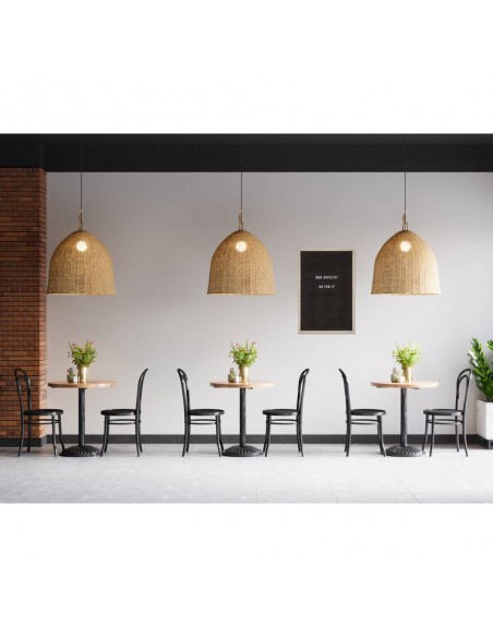 Tablica literowa w restauracji