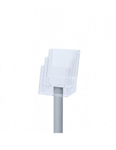 Wolnostojący stojak na prospekty 3 x A5