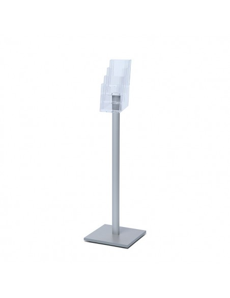 Wolnostojący stojak na prospekty 4 x DL