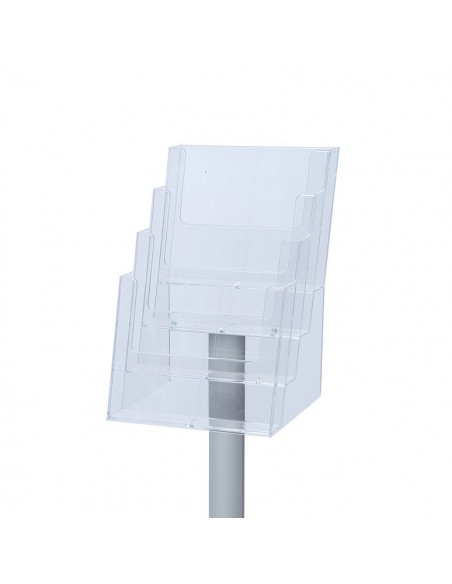 Akrylowa kieszeń na ulotki A4