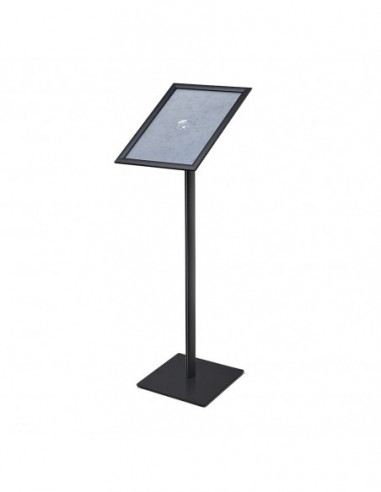 Stojak informacyjny z tablicą zatrzaskową A3