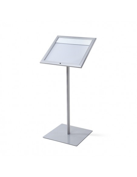 Zewnętrzny stojak na menu 2 x A4 z podświetleniem LED