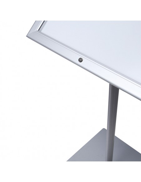 Zewnętrzny stojak na menu 2 x A4 z podświetleniem LED