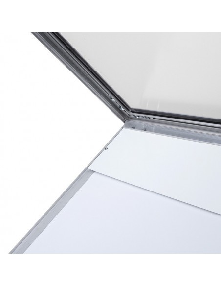 Zewnętrzny stojak na menu 2 x A4 z podświetleniem LED