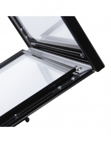 Otwierana gablotka na Menu restauracyjne