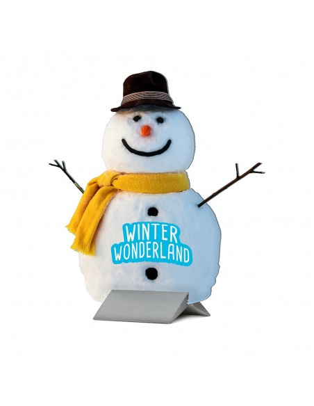 Podstawa aluminiowa srebrna 50 cm