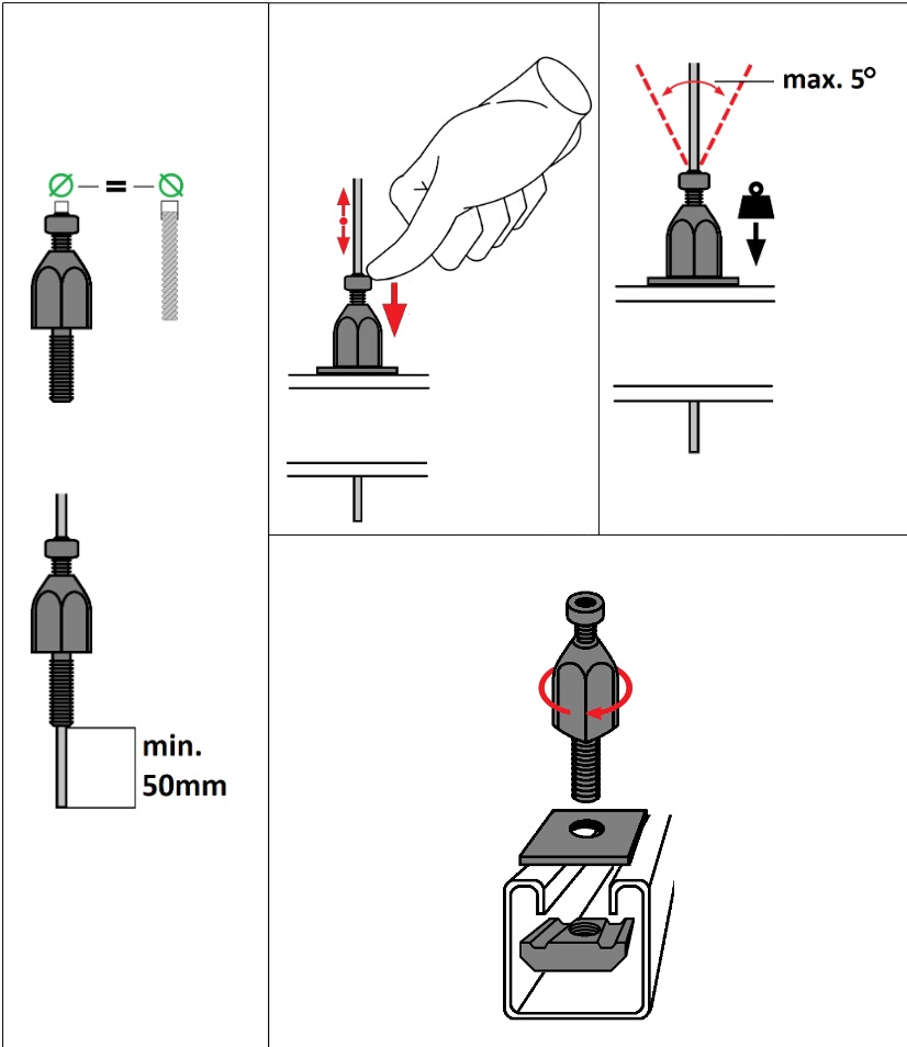 zacisk na linke sk instrukcja